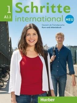 Levně Schritte Internat Neu 1: Kursbuch + Arbeitsbuch