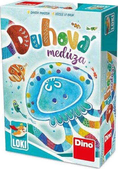 Levně Duhová medúza - Dětská hra - Dino