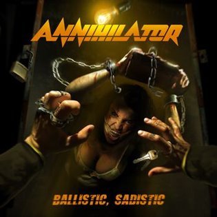 Ballistic, Sadistic (CD) - Annihilator