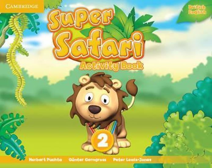 Levně Super Safari Level 2 Activity Book - Herbert Puchta