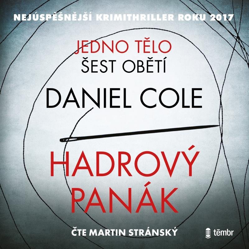 Levně Hadrový panák - 2. vydání - audioknihovna - Daniel Cole