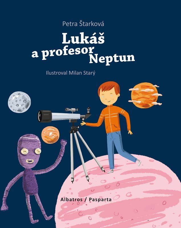 Levně Lukáš a profesor Neptun - Petra Štarková