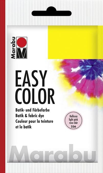 Levně Marabu Easy Color batikovací barva - světle růžová 25 g