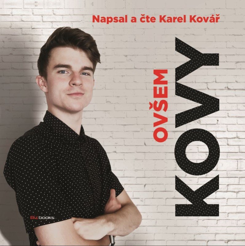 Levně Kovy - Ovšem (audiokniha) - Karel Kovy Kovář
