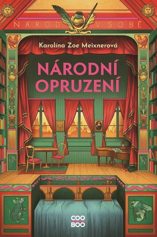 Levně Národní opruzení - Karolína Meixnerová