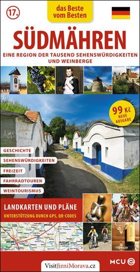 Jižní Morava - kapesní průvodce/německy - Jan Eliášek