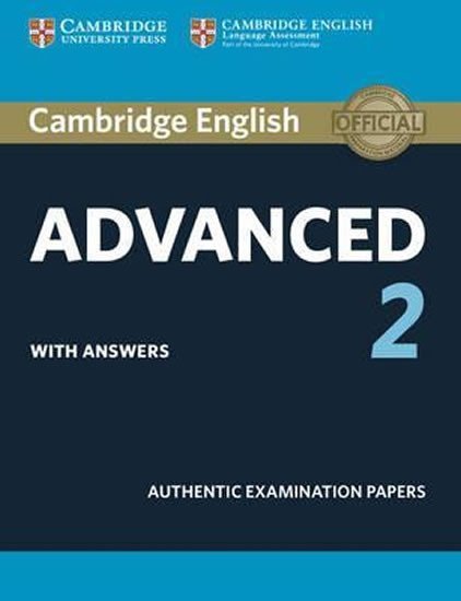 Cambridge English Advanced 2 Student´s Book with answers - kolektiv autorů