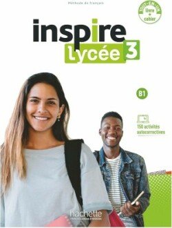 Levně Inspire Lycée 3 Elève + Cahier + Parcours