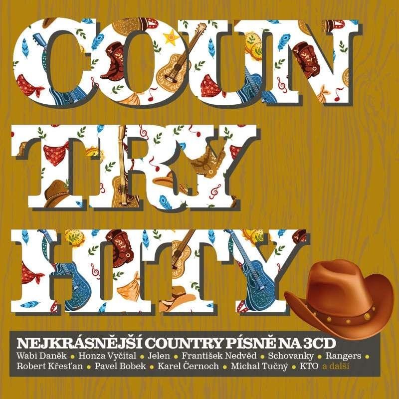 Country hity: Nejkrásnější country písně - 3CD - interpreti Různí