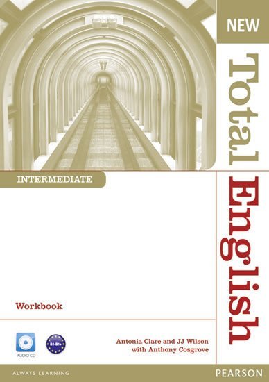 New Total English Intermediate Workbook w/ Audio CD Pack (no key) - Anthony Cosgrove