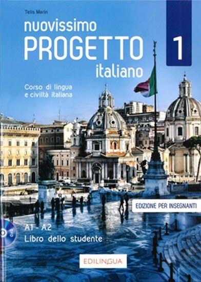 Nuovissimo Progetto italiano 1 Libro dell´insegnante + 1 DVD - Telis Marin