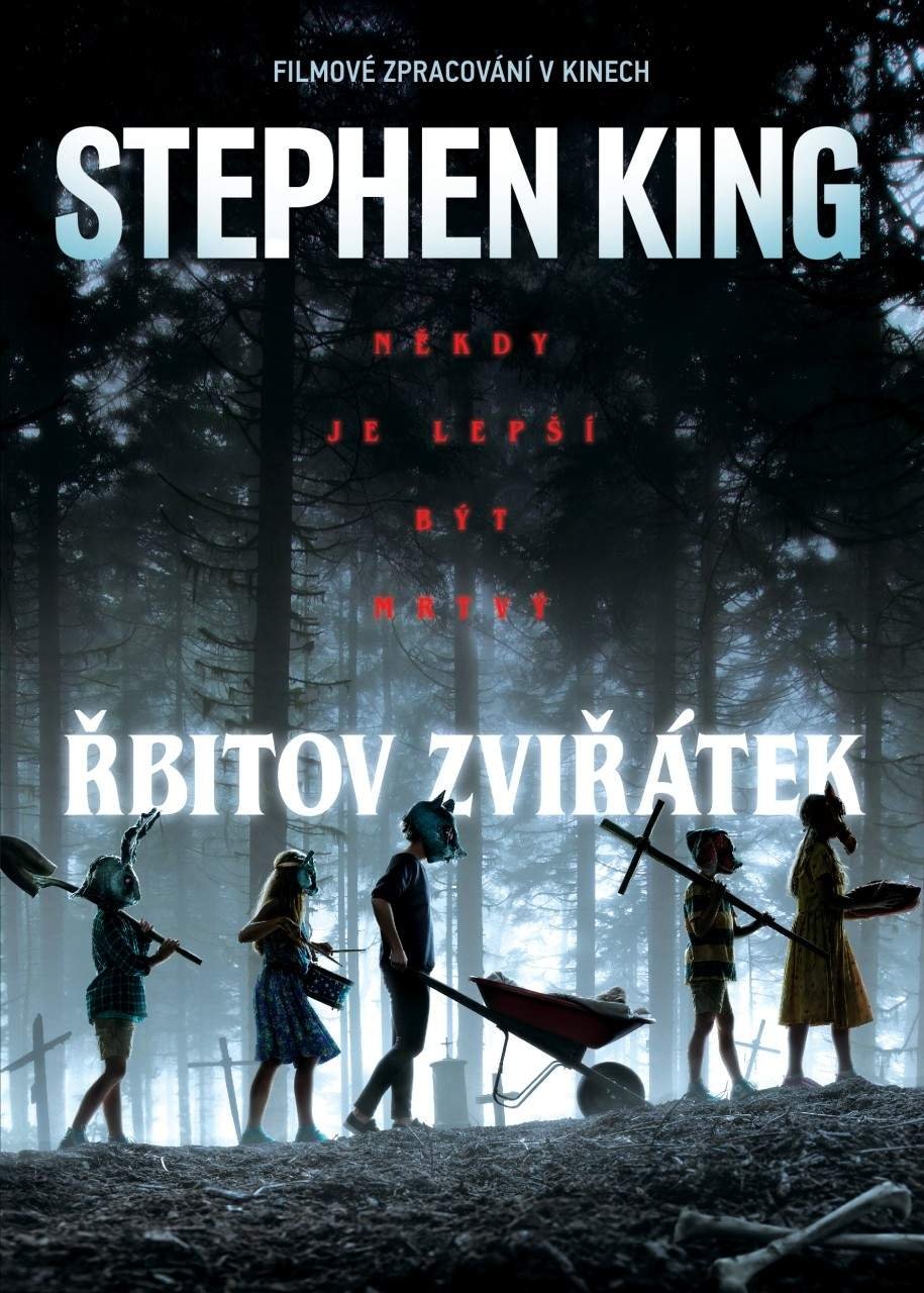 Řbitov zviřátek, 4. vydání - Stephen King