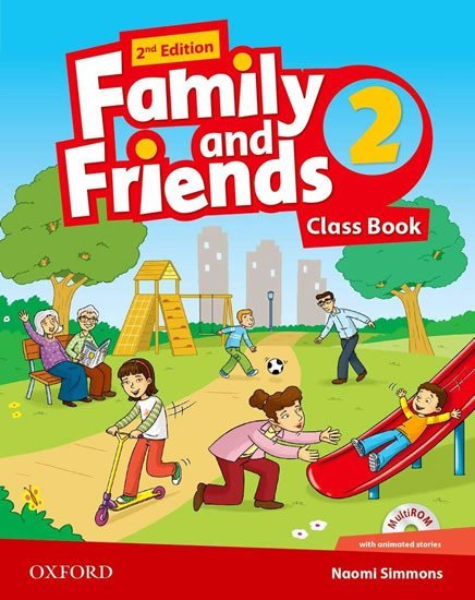 Levně Family and Friends 2 Course Book (2nd) - Naomi Simmons