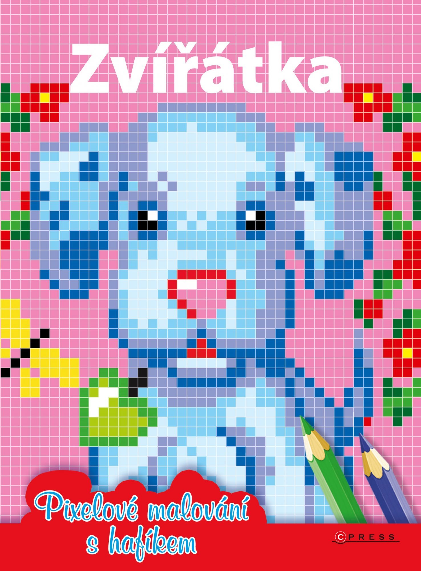 Levně Zvířátka - Pixelové malování s hafíkem
