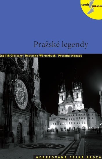 Levně Pražské legendy (AJ,NJ,RJ) - Lída Holá