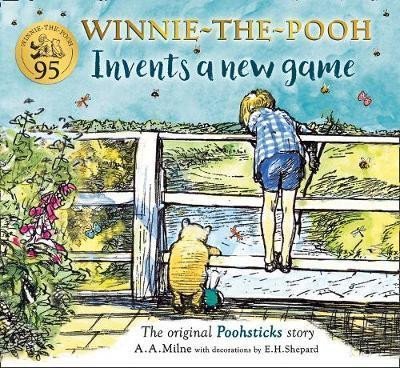 Winnie-the-Pooh Invents a New Game : A C