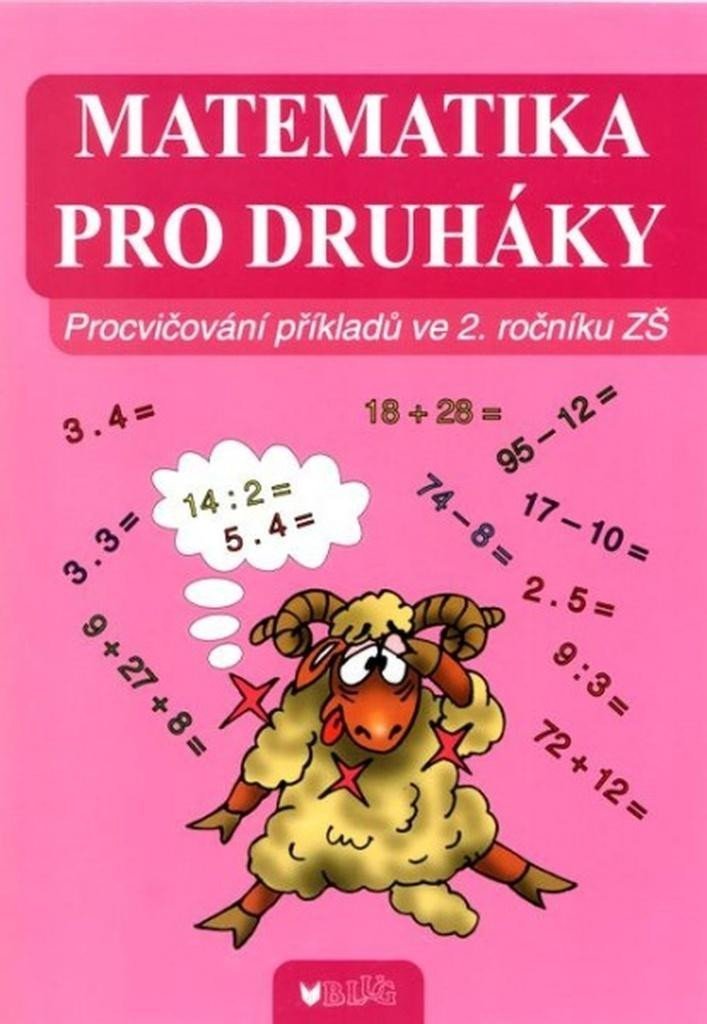 Levně Matematika pro druháky - Vlasta Blumentrittová