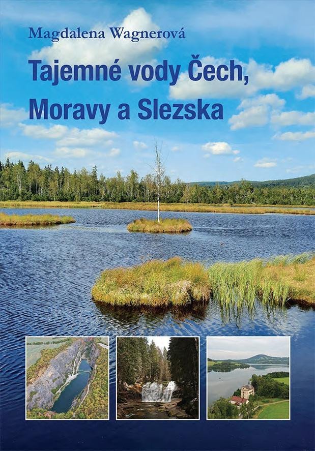 Levně Tajemné vody Čech, Moravy a Slezska - Magdalena Wagnerová