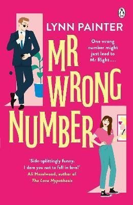Mr Wrong Number, 1. vydání - Lynn Painter