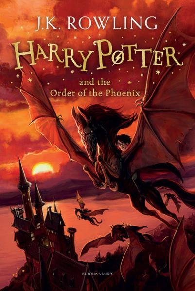 Levně Harry Potter and the Order of the Phoenix, 1. vydání - Joanne Kathleen Rowling