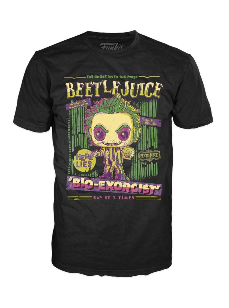 Levně Funko Pop! Tee: Beetlejuice M