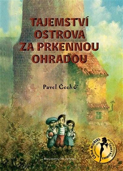Tajemství ostrova za prkennou ohradou, 1. vydání - Pavel Čech