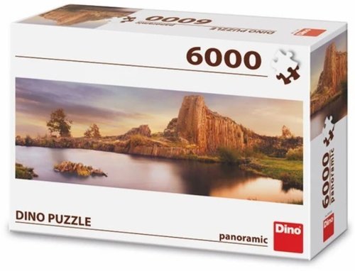 Levně Puzzle Panská skála 6000 dílků