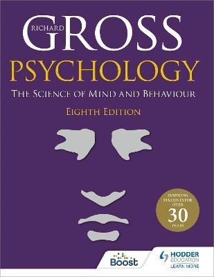 Levně Psychology: The Science of Mind and Behaviour 8th Edition - Richard Gross