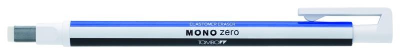 Levně Tombow Gumovací tužka Mono Zero 2,5 x 5 mm - modrá/bílá/černá