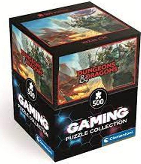Product detail of Puzzle Dungeons &amp; Dragons 500 dílků (Cube) - Comansi