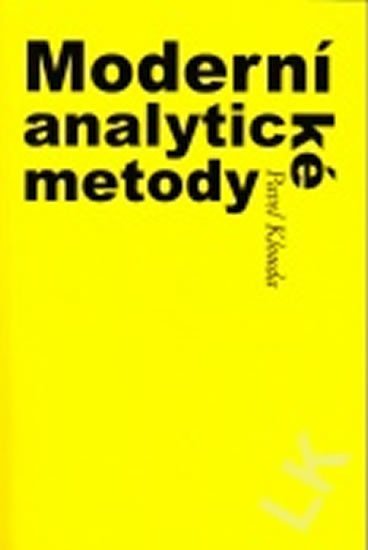 Levně Moderní analytické metody - Pavel Klouda