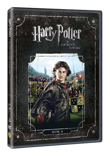 Levně Harry Potter a Ohnivý pohár DVD