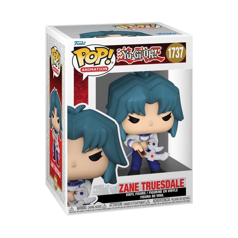 Product detail of Funko POP Animation: Yu-Gi-Oh! - Zane Truesdale #1737