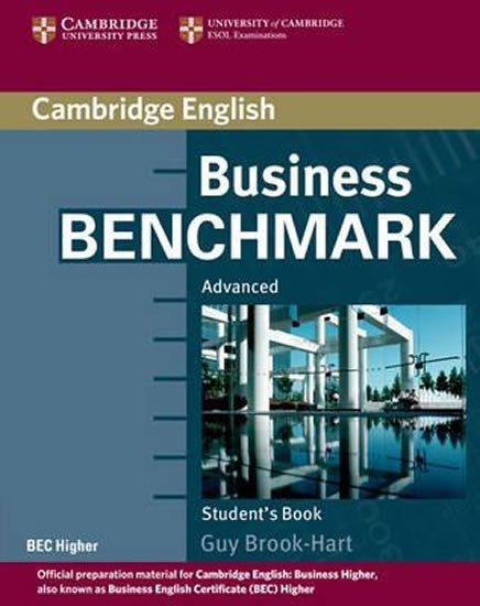 Levně Business Benchmark Advanced Students Book BEC Edition - Guy Brook-Hart