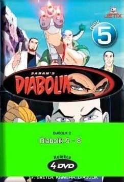 Levně Diabolik 02 - 4 DVD pack