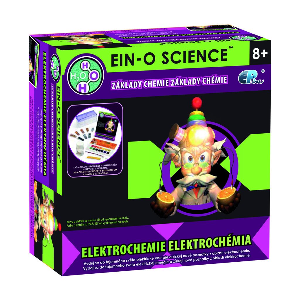 Levně EIN-O Science - Elektrochemie - EPEE Crazy Ball
