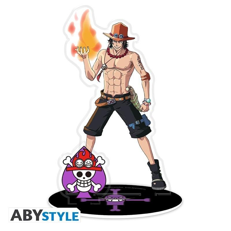 One Piece 2D akrylová figurka - Portgas D. Ace