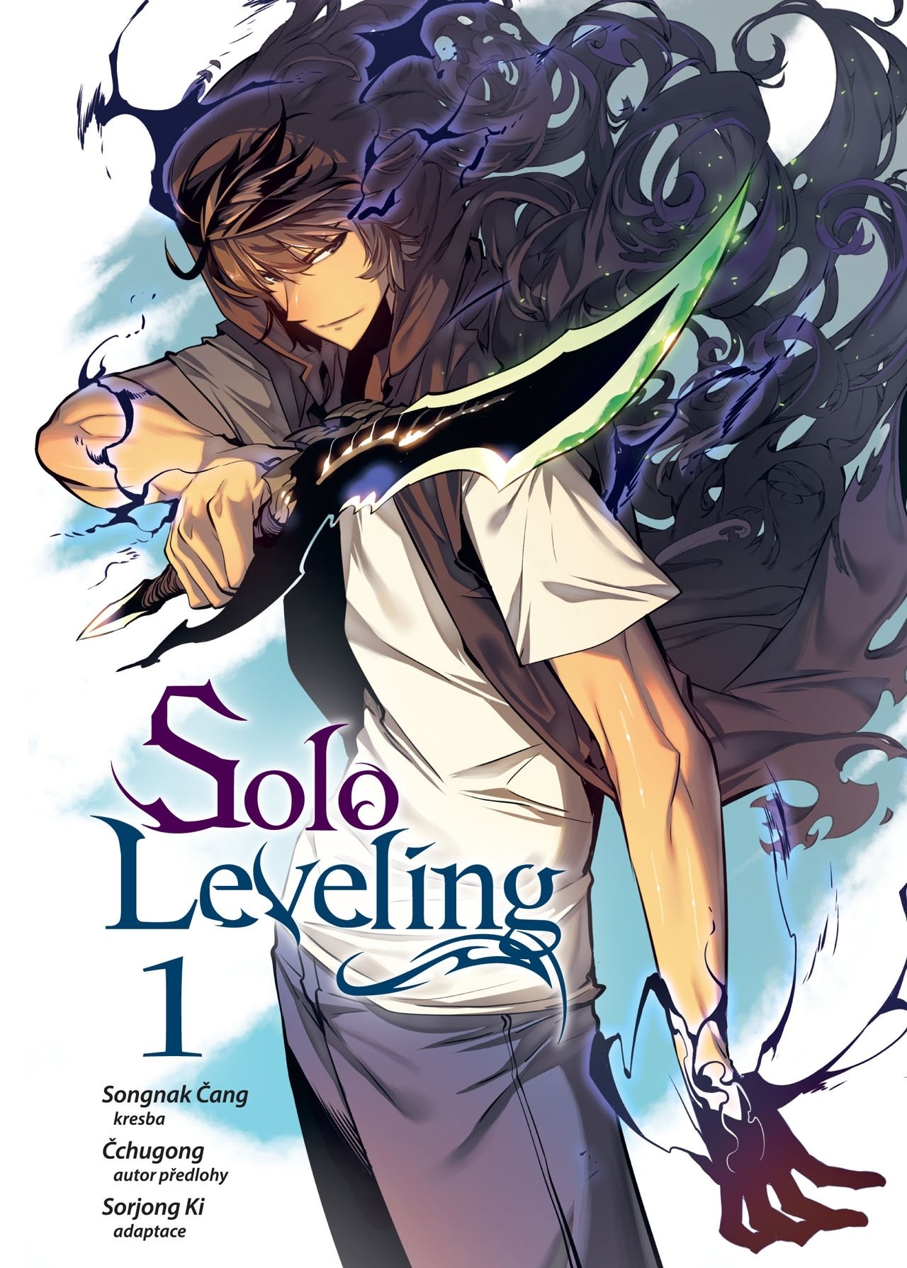 Levně Solo Leveling 1 - Chugong