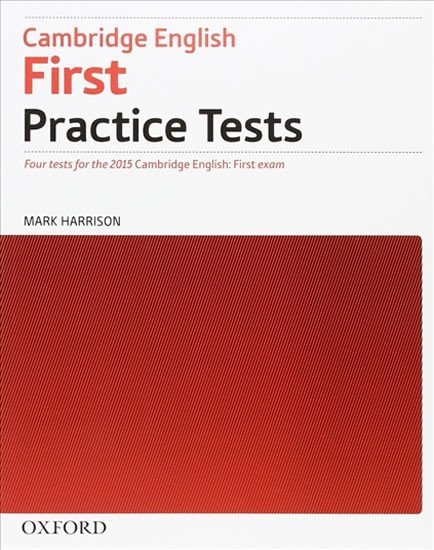 Levně Cambridge English First Practice Tests Without Answer Key - Mark Harrison