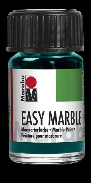 Marabu Mramorovací barva - Vodní zeleň 15 ml