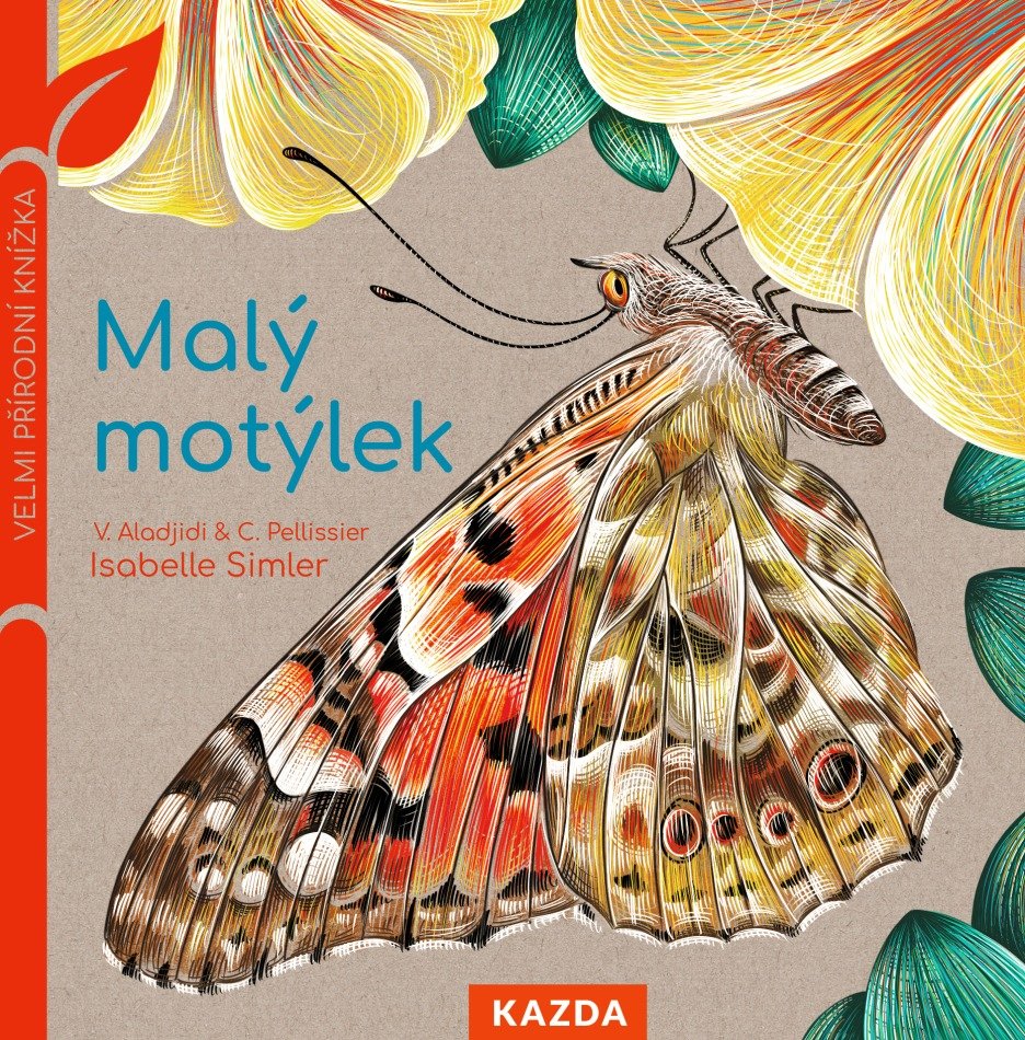 Levně Malý motýlek - Velmi přírodní knížka - Virginie Aladjidi