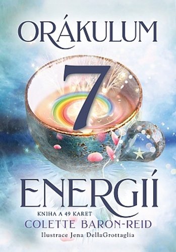 Levně Orákulum 7 energií - Kniha a 49 karet - Colette Baron-Reid