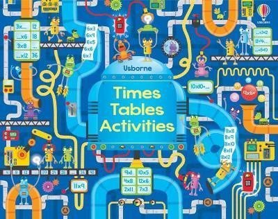 Levně Times Tables Activities - Kirsteen Robson