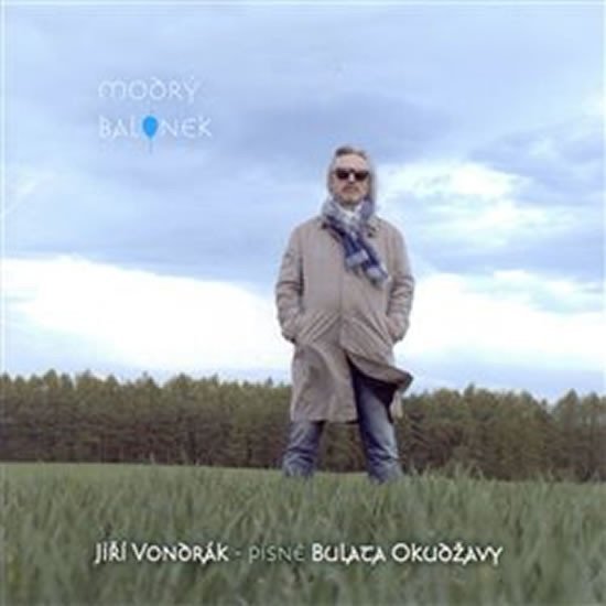 Modrý balónek - CD - Jiří Vondrák