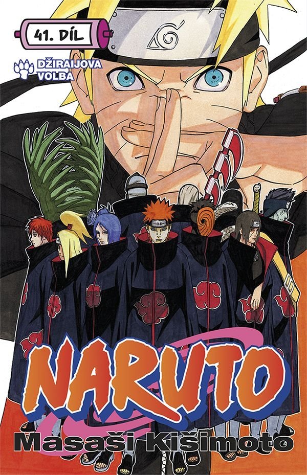 Naruto 41 - Džiraijova volba - Masaši Kišimoto