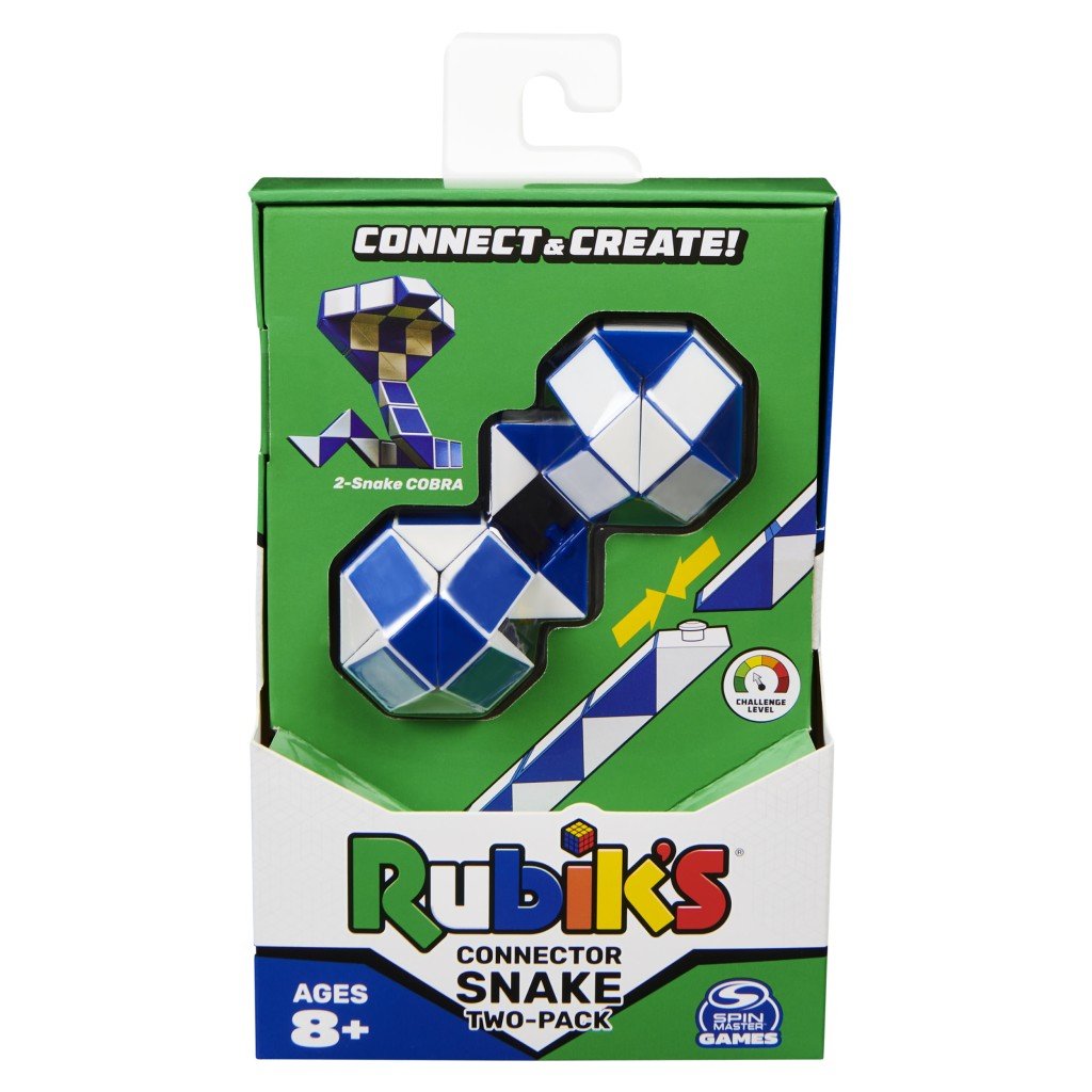 Levně Rubikova spojovací hadí skládačka - Spin Master games