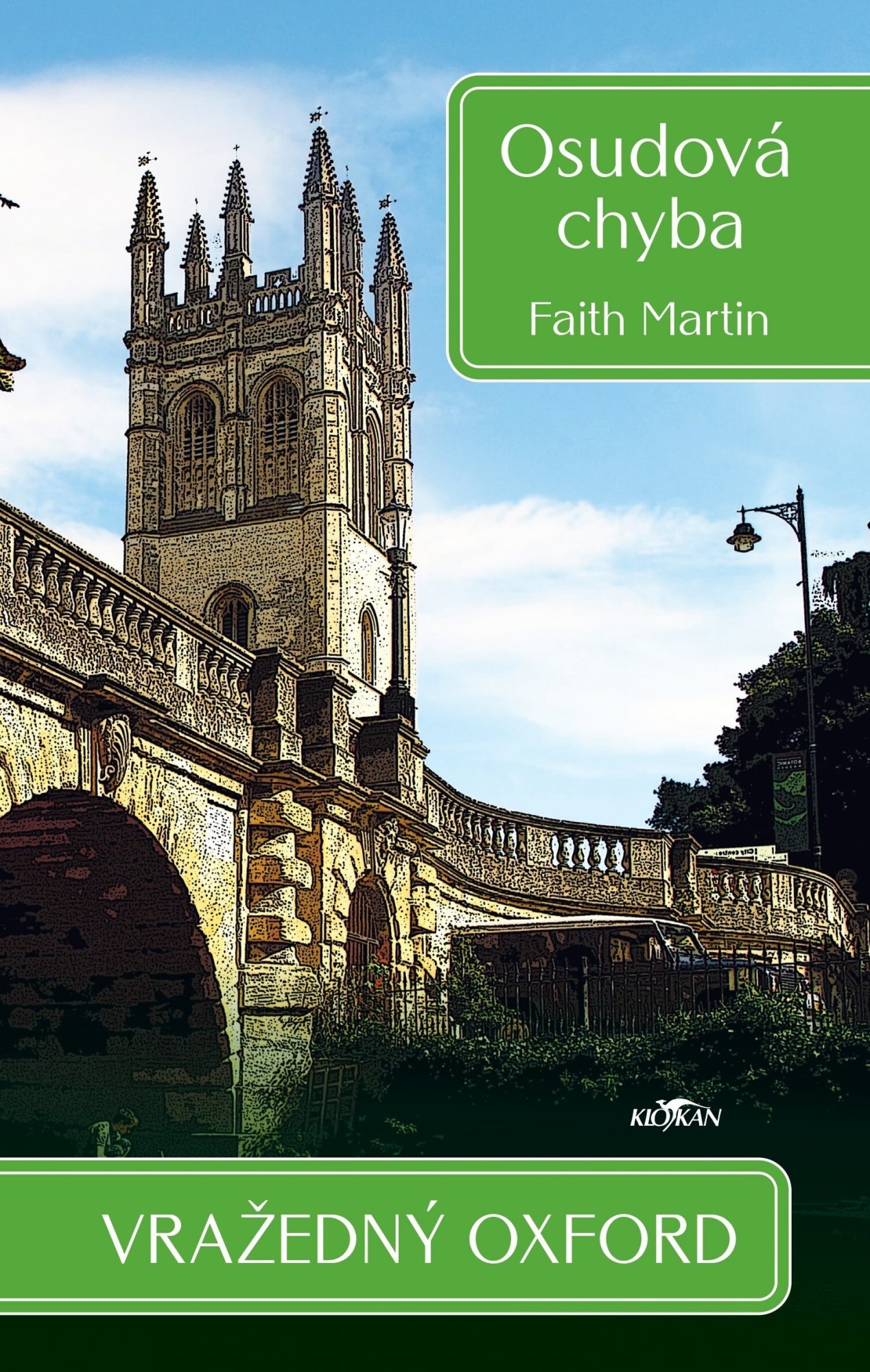 Levně Vražedný Oxford - Osudová chyba - Faith Martin