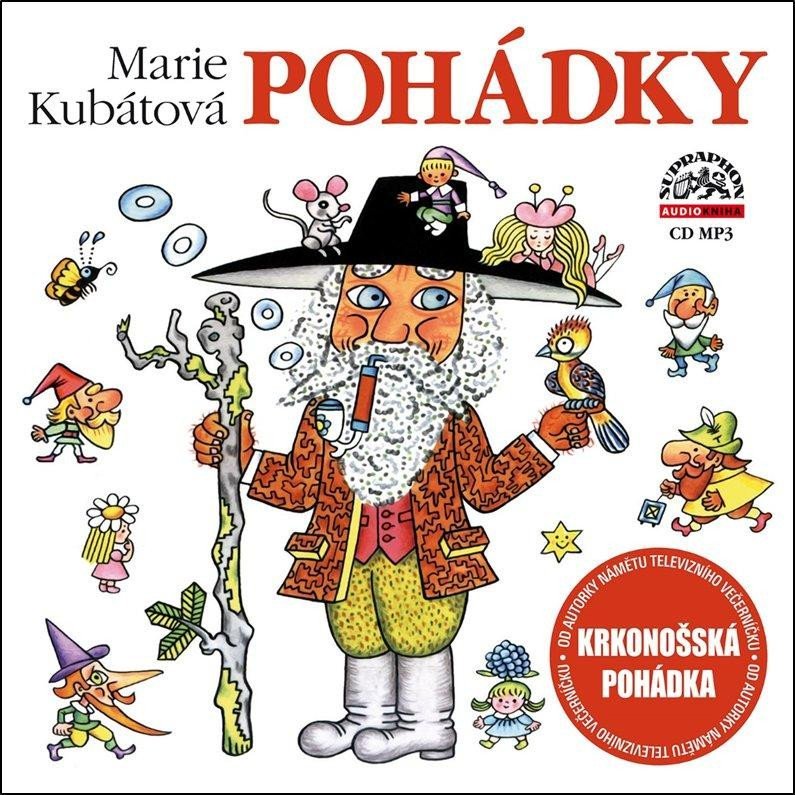 Levně Pohádky - CDmp3 - Marie Kubátová