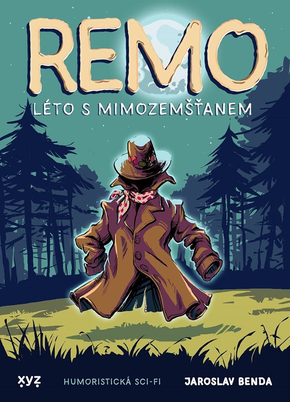 Levně Remo: léto s mimozemšťanem - Jaroslav Benda