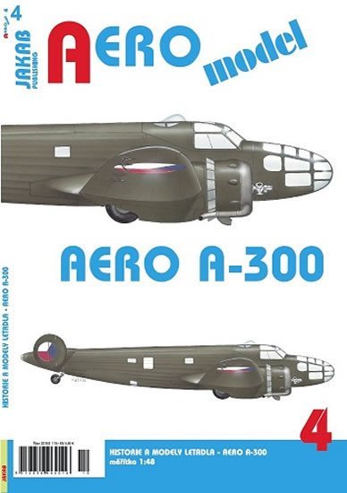 Levně AEROmodel 4 - AERO A-300 - kolektiv